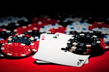 Mobile app result notification screen showing live-dealer outcome confirmation
